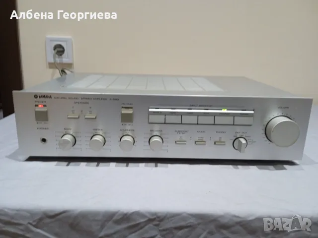 Усилвател YAMAHA -A -500-380 W , снимка 7 - Ресийвъри, усилватели, смесителни пултове - 48206592