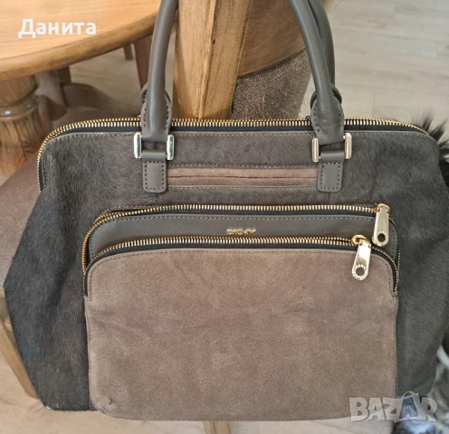 Дамска чанта DKNY, Leather,2015