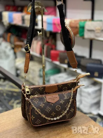 дамски чанти michael kors louis vuitton , снимка 4 - Чанти - 46967381