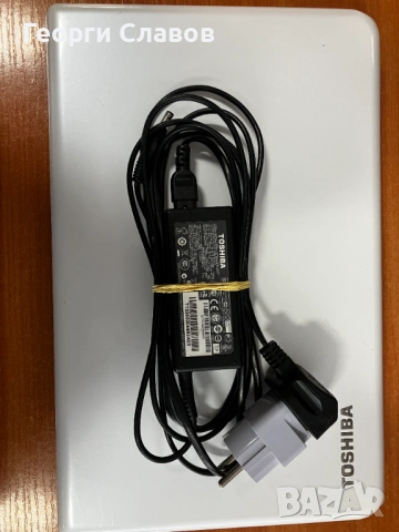 Продаван лаптоп TOSHIBA , снимка 8 - Лаптопи за дома - 54145724