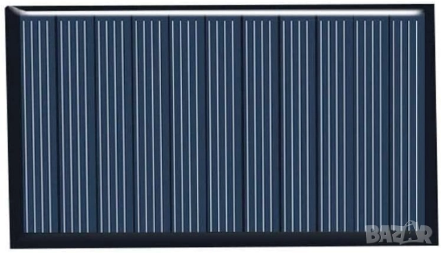 Компактен соларен панел 5V 75mA - източник на енергия за DIY проекти