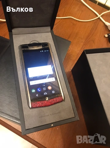 Продавам VERTU SIGNATURE T,type RM-980M, снимка 11 - Vertu - 53994633