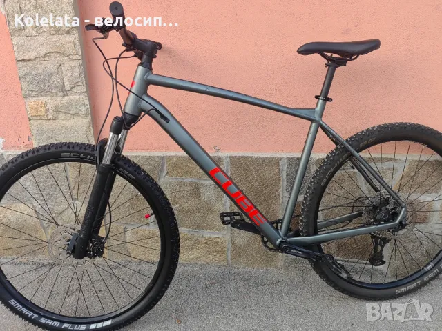 29" CUBE XXL размер 1х12 ск. Rockshox алуминиев велосипед, снимка 9 - Велосипеди - 49438849