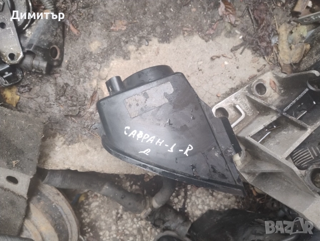 Халоген Десен За Рено Сафран 1995г / Renault Safrane 1995y, снимка 2 - Части - 52209679