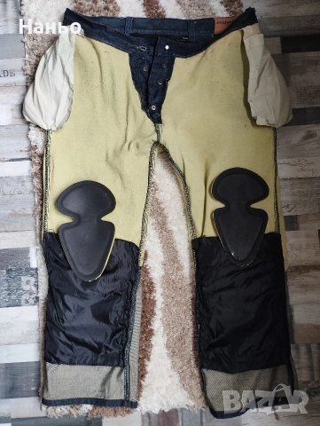 Мото дънки-Roleff-Kevlar!Размер-W38-L32!