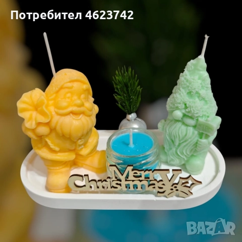 Коледен комплект 3, снимка 3 - Декорация за дома - 52745997