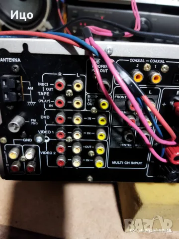 Onkyo AV receiver TX-DS484., снимка 11 - Ресийвъри, усилватели, смесителни пултове - 49744136