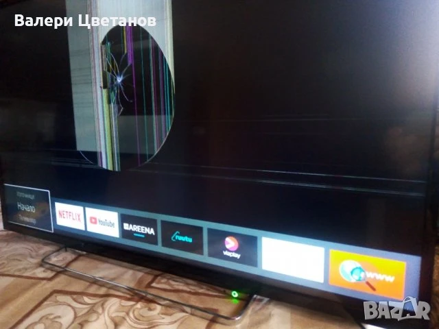 телевизор TOSHIBA 43V6863DG на части