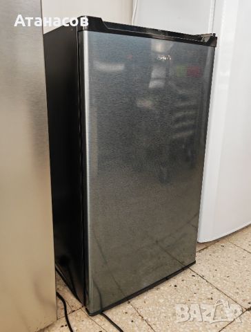 Хладилник ариели 93 литра Arielli малък хладилник с камера в черно,сиво и бяло , снимка 2 - Хладилници - 45745917