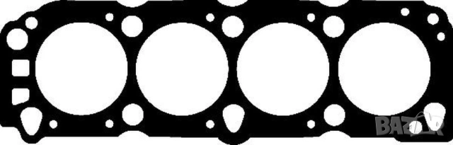 Гарнитура цилиндрова глава GLASER за FORD SIERRA,SIERRA I,SIERRA II 1.6 08.82-02.93г. № 61-25540-10