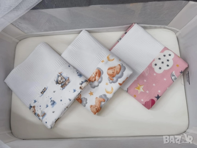 одеялца с пике