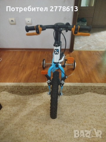 Детско колело 14инча, снимка 2 - Детски велосипеди, триколки и коли - 53575697