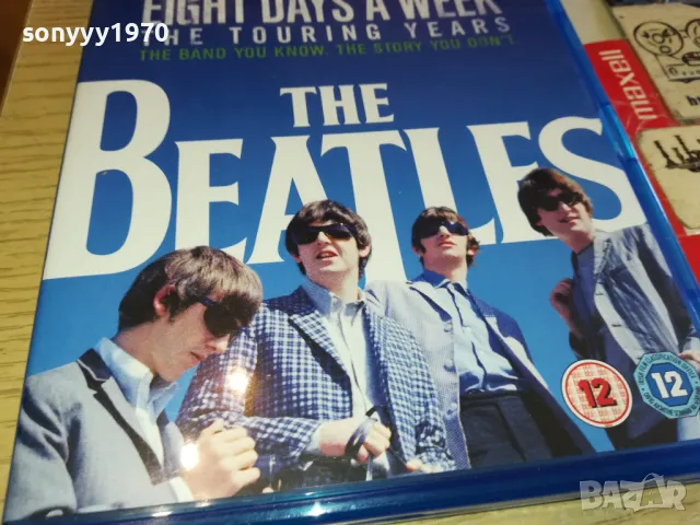 THE BEATLES BLU-RAY DISC 0603251158, снимка 4 - Blu-Ray филми - 49386174