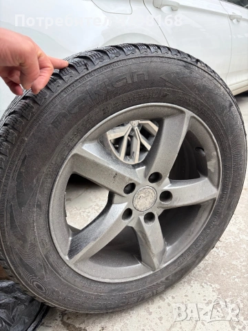 Продавам 4 джанти с 4 гуми ФолксвагенПасат Б8, снимка 8 - Гуми и джанти - 54208182