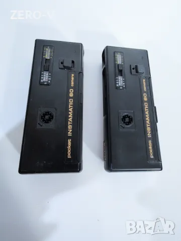 Kodak Instamatic 60 Black , снимка 1 - Фотоапарати - 49561647