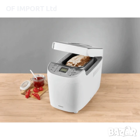 Хлебопекарна SILVERCREST 16 програми, снимка 3 - Хлебопекарни - 53562392