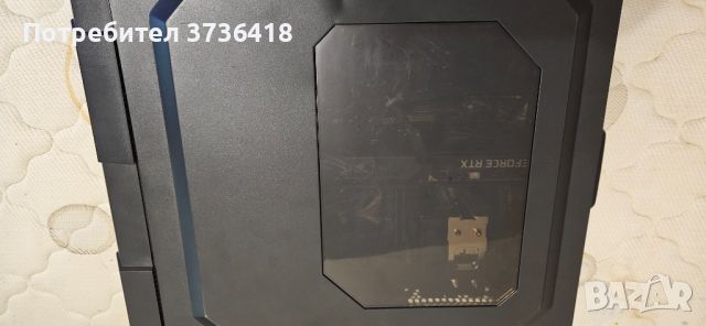 Продавам гейминг компютър втора ръка с видео карта NVIDIA RTX 3050 и процесор Intel Core i7 6700K, снимка 3 - Други - 45640098