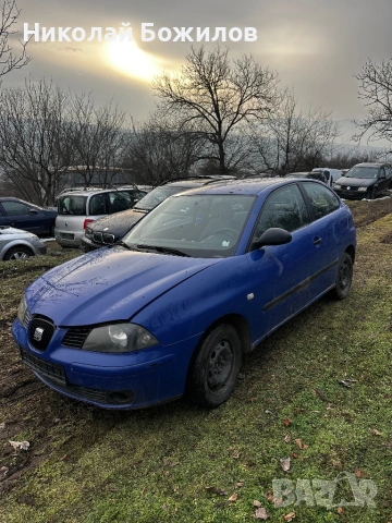 Продавам Seat Ibiza 1.4-75 кс 2004 НА ЧАСТИ , снимка 3 - Автомобили и джипове - 53186171