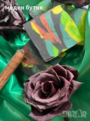 натурален сапун мъжки сапун Black Ember - Черен Жар, снимка 3 - Козметика за тяло - 51063830