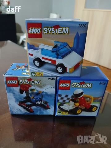 Лего , различни видове.