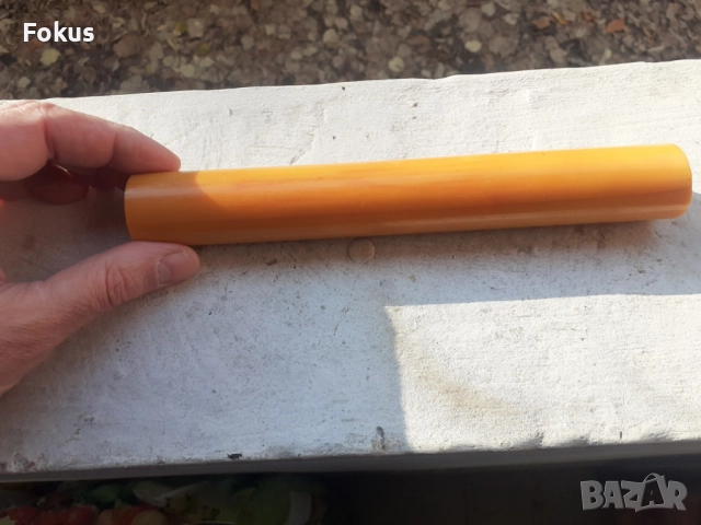 Пръчка каталин бакелит дамари броеница 184 грама, снимка 2 - Антикварни и старинни предмети - 52710846