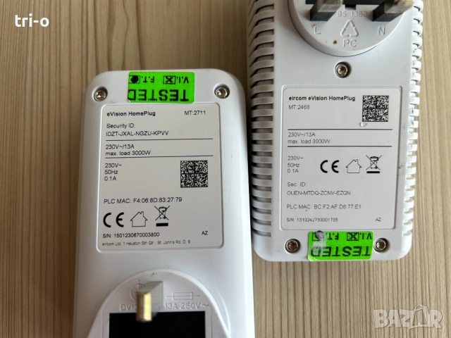 E vision адаптерен комплект, снимка 3 - Мрежови адаптери - 52634290