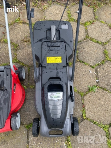 Електрическа косачка с кош , снимка 5 - Градинска техника - 54054948