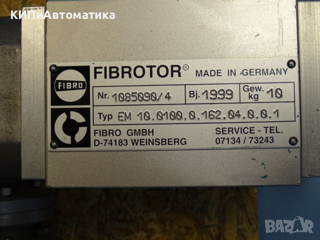 въртяща 6-позиционна маса FIBROTOR EM 10.0100.0.162.04.0.0.1 Rotary Table Assembly, снимка 8 - Резервни части за машини - 46582791