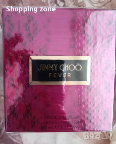 Дамски парфюм Jimmy Choo Fever, снимка 2 - Дамски парфюми - 44641715