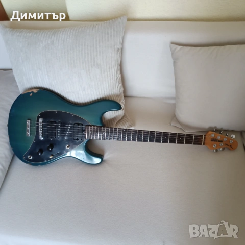 Musicman Steve Morse, снимка 10 - Китари - 53107302