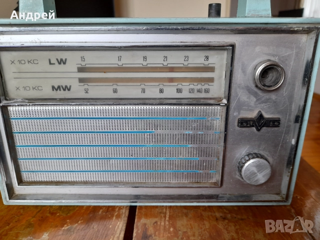 Старо радио,радиоприемник Marconi, снимка 2 - Антикварни и старинни предмети - 52944782