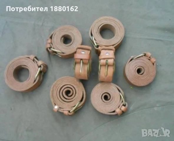 Колани от естествена кожа 