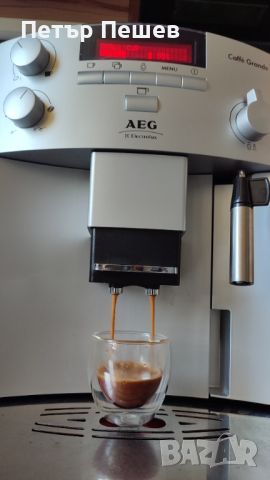 Кафеавтомат Aeg Caffe Grande CG6400 перфектно еспресо кафе Delonghi , снимка 5 - Кафемашини - 46742395