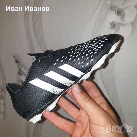 бутонки ADIDAS PREDATOR FREAK 4 F  номер 32,5-33, снимка 10 - Футбол - 46192328