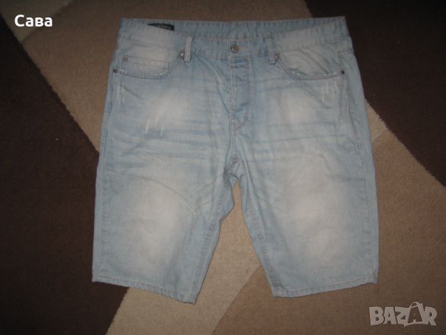 Къси дънки CKH  мъжки,Л, снимка 2 - Къси панталони - 45919129