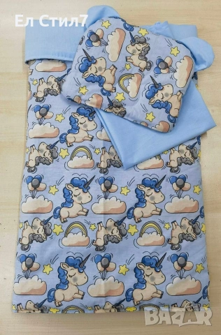 Детски комплект за количка, снимка 2 - Други - 53148465