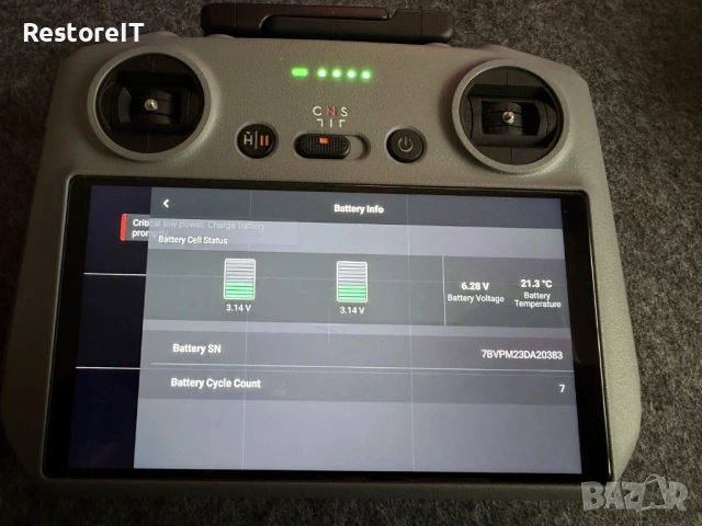 DJI Mini 4 Pro Fly More Combo + много аксесоари и гаранция