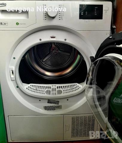 Сушилня Beko 8кg., снимка 8 - Сушилни - 52991219