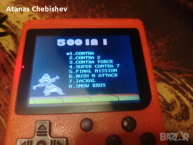 Мобилна игра 500в1, снимка 2 - Други игри и конзоли - 51239826