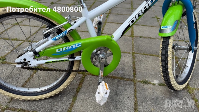 колело Drag Rush 16, снимка 6 - Велосипеди - 54237185