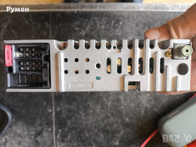 Ретро авторадио-касетофон Panasonic CQ-LP3920L / Mercedes Audio 5 Q2, снимка 5 - Аксесоари и консумативи - 52042598