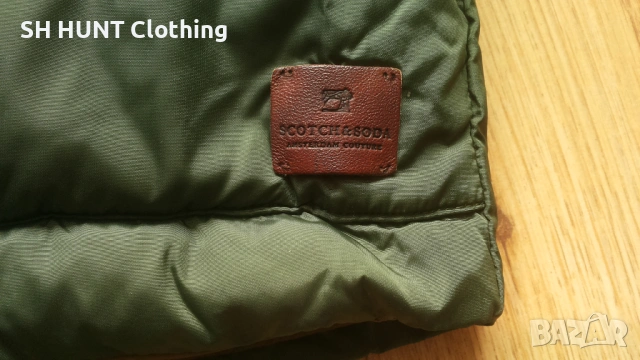 SCOTCH & SODA WINTER Vest размер M зимен елек - 2513, снимка 6 - Други - 54166281