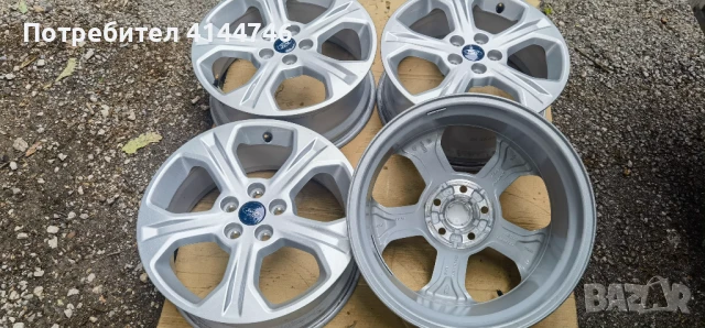 5 108 17 Цола Оригинални Ford /Форд, снимка 8 - Гуми и джанти - 50462019