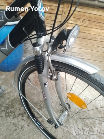 Немски велосипед Stern fahrrad , снимка 14 - Велосипеди - 51870072