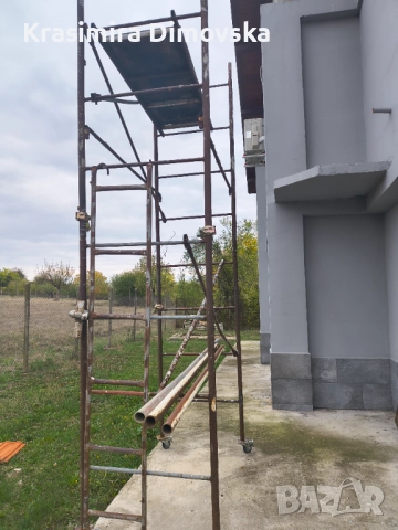 Скеле желязно с обща дължина 3.40м  500 лв., снимка 2 - Други машини и части - 52147711