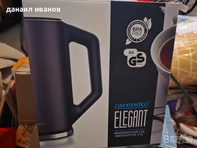 ел.кана elegant , снимка 3 - Кани - 51622790