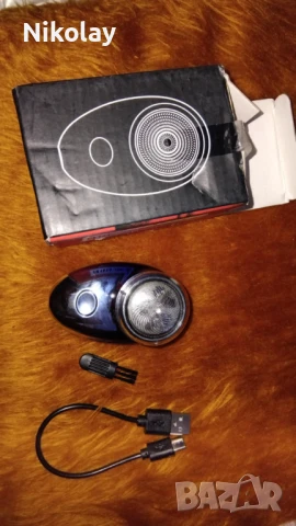  безжична машинка за бръснене , снимка 2 - Тримери - 51262515