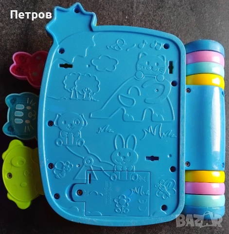 Образователна играчка: Музикална книжка, снимка 5 - Музикални играчки - 53702466