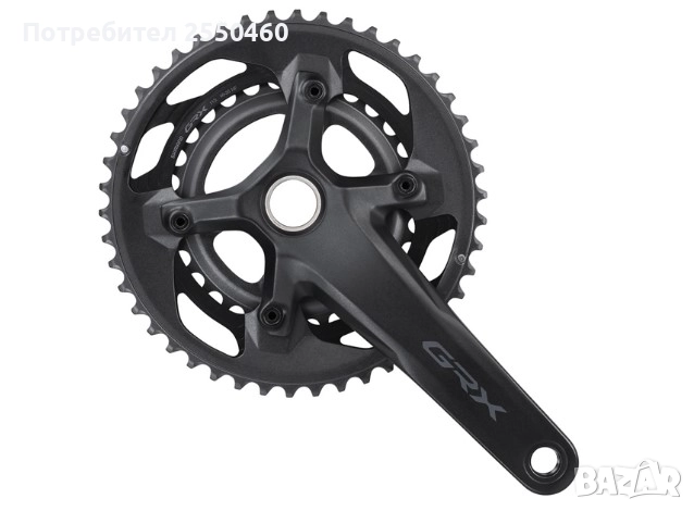 Курбели Shimano GRX FC-RX600 175 мм + Касета 