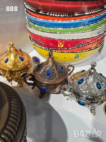 метални захарници и фигурки , снимка 2 - Аксесоари за кухня - 52893876